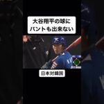 大谷翔平の豪速球はバントもできない　WBC日本VS韓国