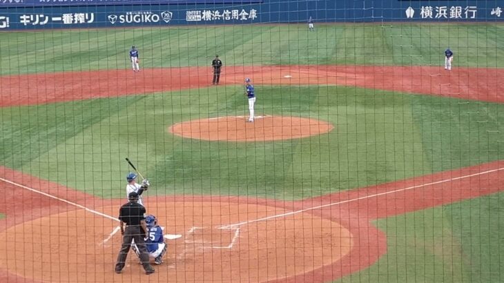 【WBC日本代表対決】高橋宏斗vs牧秀悟！