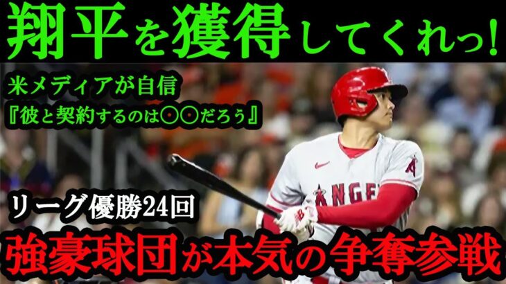 【大谷翔平】大谷選手獲得の為、既に去年から準備に奮闘していた？！優勝強豪チームに移籍が濃厚か？大好きなエンゼルス残留か？＃大谷翔平＃mlb＃mibb#海外の反応＃メジャーリーグ＃エンゼルス＃ドジャース