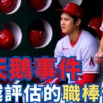 【獨家】大谷翔平被專家認證為「黑天鵝事件」，大聯盟專家承認評估錯誤！超越評估的職棒傳奇！