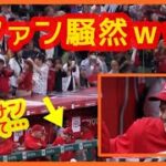 【今季閉店も･･･】大谷翔平いきなりベンチに現れファン騒然ｗスタジアムが揺れますｗｗ（＋打者リーグ成績！ホームラン王の行方は？）