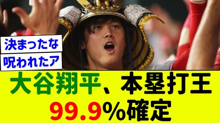 【国内海外の反応集】大谷翔平とのホームラン王争いをするロベルトが左ひざを痛め途中交代…【大谷翔平 エンゼルス】