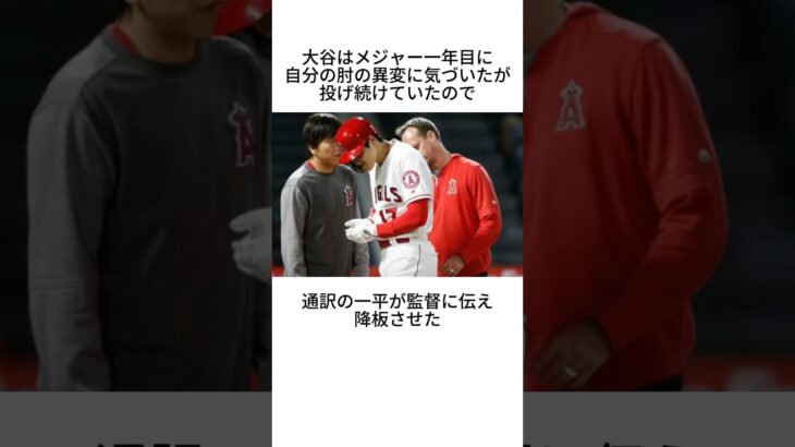 メジャー1年目の大谷翔平に関する雑学 #大谷翔平