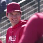 10月2日プロ野球ニュース 大谷翔平　日本選手初の本塁打王獲得「光栄なこと」　主要打撃タイトル獲得は04年のイチロー以来2人目