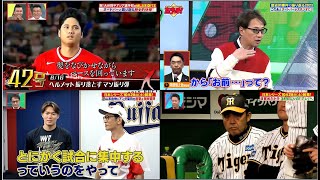 10月27日 プロ野球ニュース「たまッチ！」中居正広＆ヌートバーがお台場で再会！を塗り替えた男“大谷翔平”本塁打王 ⚾️ 18年ぶりに｢アレ｣を成し遂げた阪神 ・オリックス3連覇 投手4冠“山本由伸”