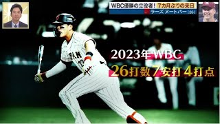 10月29日プロ野球ニュース⚾️WBC優勝の立役者!7カ月ぶりの来日 ラーズヌートバー(26)