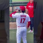 2023僕達と大谷翔平さん！真剣なボール選びから始まる