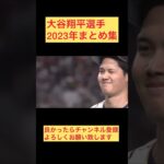 大谷翔平選手2023年まとめ集 #shorts #shoheiohtani