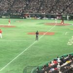 2023.3.9 東京ドーム　WBC初戦　日本vs中国　大谷翔平