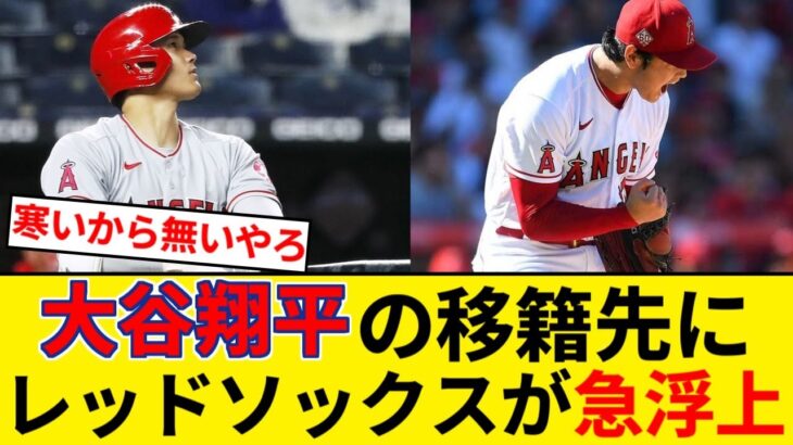 大谷翔平獲得レースでレッドソックスが急浮上！ドジャースではない「本物の脅威」と米紙報道【5chまとめ】【なんJまとめ】