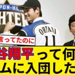 大谷翔平ってなんで高卒でメジャー行くって言ってたのに、日本ハムに入団したんや？【5chまとめ】【なんJまとめ】