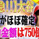 【緊急!!!!!!!!!!!!!】 大谷翔平選手の750億円移籍がほぼ確定！ 先輩の妻・石井一久さんが大谷の新生活にアドバイス !