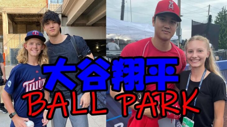 【大谷翔平】BALL PARK　大谷翔平　SUNSHINE