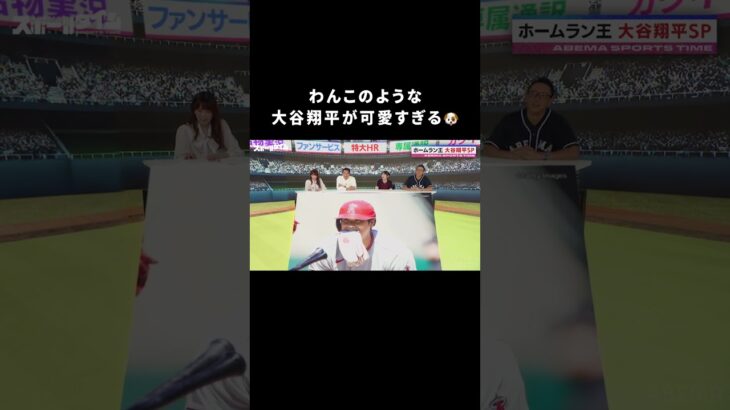 #MLB で大活躍⚾ #大谷翔平 選手の前世はわんこだった…!?🐶 │ #にちよるはスポタイ #影山優佳 #槙野智章  #川﨑宗則 #西澤由夏