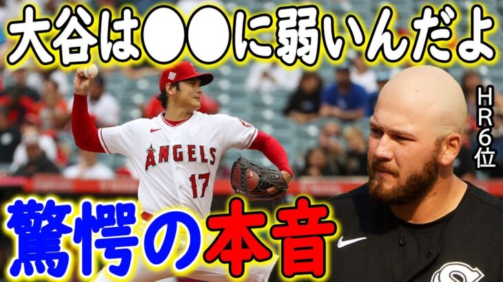 ジェイク・バーガーが語った大谷翔平に対する”本音”に世界が驚愕！！【海外の反応/メジャーリーグ/MLB】