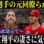 エ軍元選手らが次々と激白！離れてみて改めて知った大谷翔平の凄さ【MLB/大谷翔平/海外の反応】