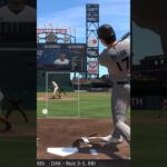 大谷翔平選手の強烈な打球で恐らくショート左手いわす…  MLB THE  SHOW23 PS5