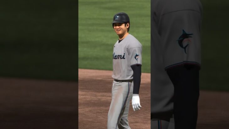 めっちゃ笑顔の二刀流・大谷翔平選手  MLB THE  SHOW23 PS5