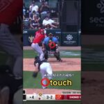 【MLB】大谷翔平 ホームラン チャレンジ ぴたどめ #shorts #shoheiohtani #ピタ止め#baseball #gaming