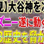 【大谷翔平】「もはや比較対象すらいない存在だ」MLBの歴史すらも変えた大谷を手中にするため遂にディズニーが動きだす！【10月11日海外の反応】