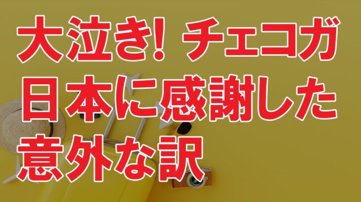 海外の反応 WBC・侍ジャパン!!大泣き!!世界が伝えた日本の選手やファンの誠実な行動にチェコ代表チームが感謝した意外な訳とは？世界に大きな反響をもたらすチェコと日本の素晴らしい友情に涙が止まらない！