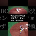 WBC準決勝 感動名場面 🇯🇵🇲🇽 #shorts #侍ジャパン #大谷翔平