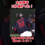 大谷翔平WBCでの自分の看板直撃ホームラン！現地観戦出来たのが最高だったな…#shorts #大谷翔平 #ホームラン