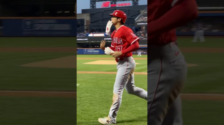 【最寄席】大谷翔平選手が手袋を外すシーン #ohtani #shoheiohtani