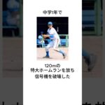 大谷翔平に関する面白い雑学 #shorts #大谷翔平