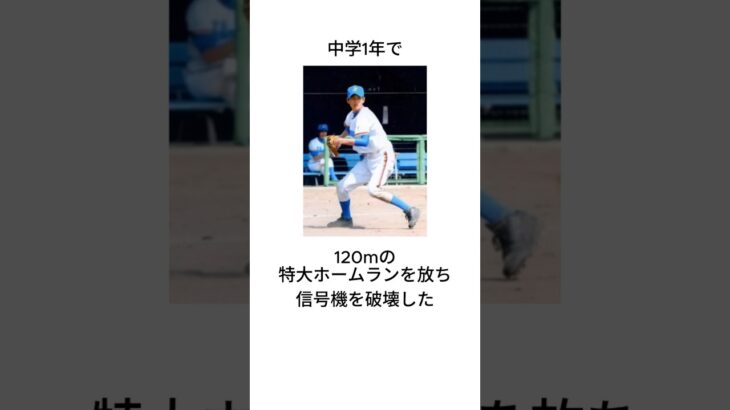 大谷翔平に関する面白い雑学 #shorts #大谷翔平