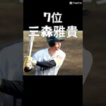 好きな野球選手ランキング #周東佑京 #柳田悠岐#大谷翔平#shorts