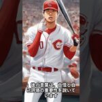 大谷翔平の人間性 #shorts