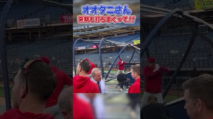 ゆっくり休んでほしい！　#shorts #ohtani  #大谷翔平