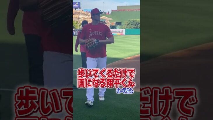 オーラが違う大谷翔平　#shorts #ohtani  #大谷翔平