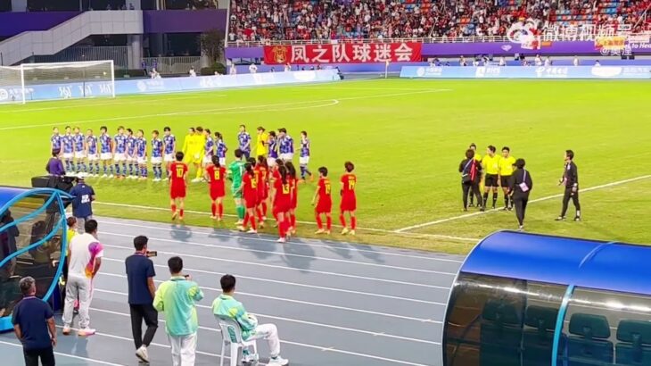 サッカー日本女子代表が試合後に全員で中国監督にお辞儀挨拶？映像が話題に