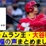 【祝】ホームラン王・大谷翔への 祝福の声まとめました！