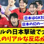 【閲覧注意】ライバル日本撃破で大歓喜の韓国メディア、韓国人たちのリアルな反応がこちらです【韓国の反応】