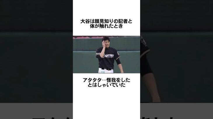 「大谷翔平の可愛い」雑学　 #大谷翔平 #野球