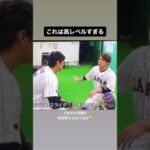 大谷翔平と甲斐拓也の高レベルな会話