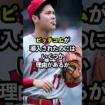 この写真を見て何かわかる？#野球#大谷翔平#野球解説