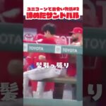 【大谷翔平】ユニコーンと出会いの物語#2：諦めたサンドバル 😛😛😛 #shorts  #baseball #shoheiohtani