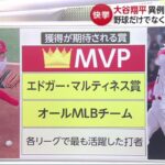 【ＭＬＢ】大谷翔平・打撃ベストナイン受賞。シルバースラッガー賞は各ポジションで最も優れた打者・打撃のベストナインが選ばれる。 | 2023年11月10日