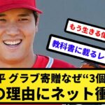 【もう生きる聖人だよ】大谷翔平 グラブ寄贈なぜ“3個”ずつ？その理由にネット衝撃…【反応集】【プロ野球反応集】【2chスレ】【5chスレ】