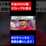 【聖人】大谷翔平さん、日本の全小学校にグローブ60,000個寄付【反応集】【プロ野球反応集】【2chスレ】