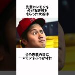 大谷翔平の家族に関する面白い雑学8 #Shorts