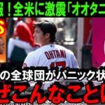 【緊急速報】大谷翔平のFA移籍争奪戦で米メディアが伝えた“異例の動向”「こんなこと今までなかった」MLBの各球団が“オオタニ”を口にできない状況に全米パニック！【海外の反応/MLB/野球】