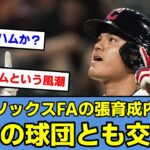 【取るんか？】レッドソックスFAの張育成内野手が日本の球団とも交渉か　WBCでベストナインに選出