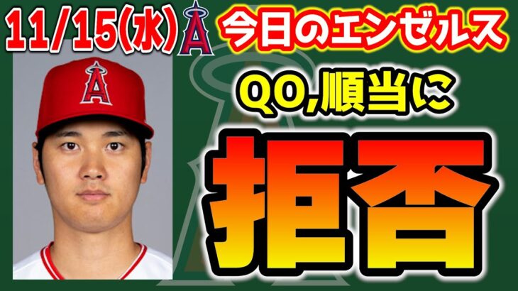 【LAA情報】打撃＆投手コーチ候補浮上‼大谷翔平QO拒否いよいよ交渉激化か🔥マイナーゴールドグラブ🏆アリゾナフォールリーグ　メジャーリーグ　mlb【ぶらっど】