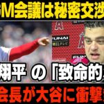 【MLB/大谷翔平/海外の反応】 大谷翔平 号泣!! GM 悲鳴…【アホすぎて唖然。】