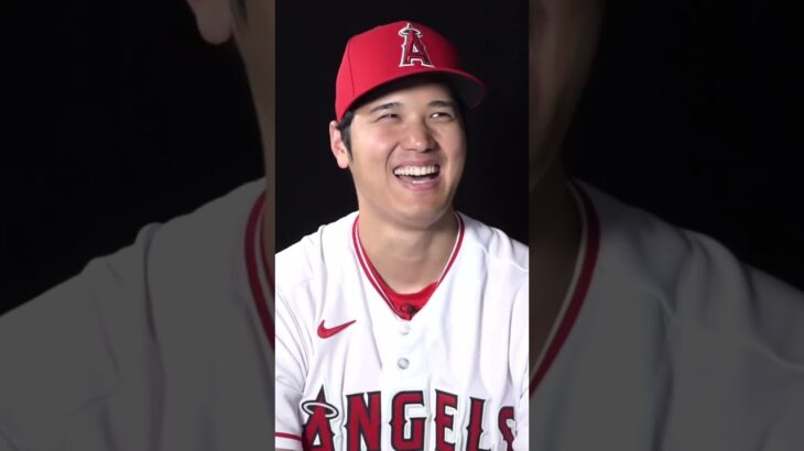 【MLB 速報】大谷翔平、エンゼルスでの最後の笑い！！　#shorts